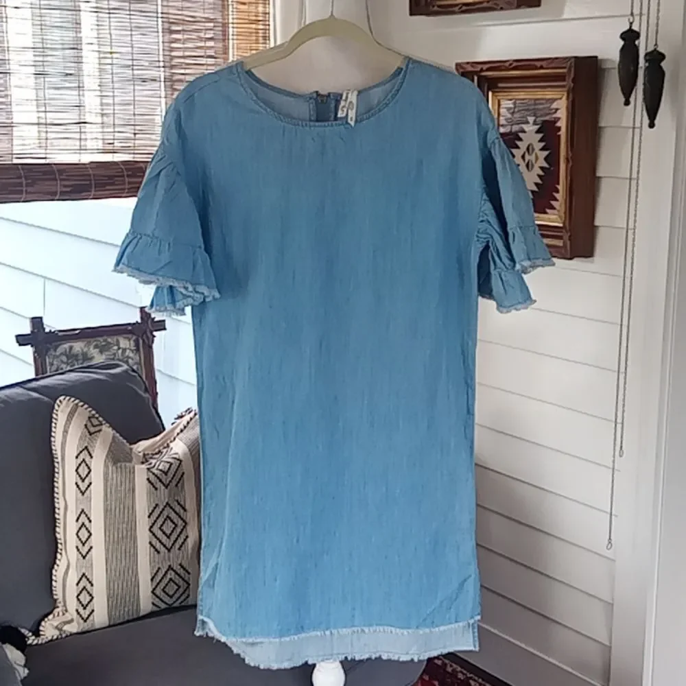 Denim Dress